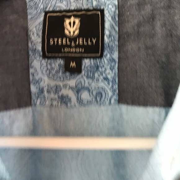 🌼🌼Men’s medium steel and jelly shirt 👕 - Picture 3 of 6